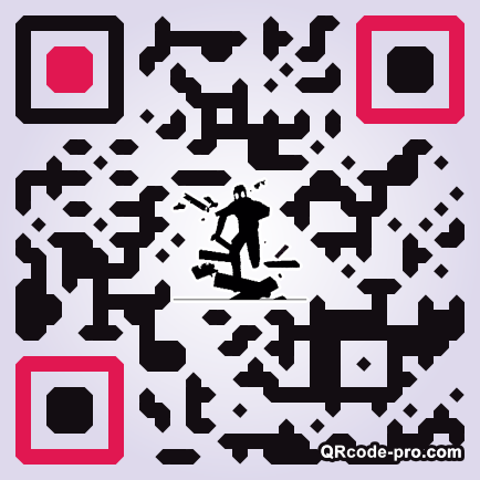 QR code with logo 1kn80