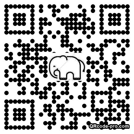 QR code with logo 1knR0