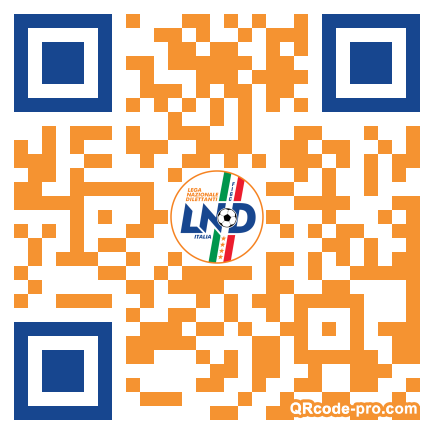 QR code with logo 1kp70