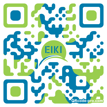QR code with logo 1kr80