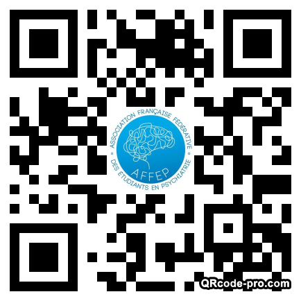 QR code with logo 1krQ0