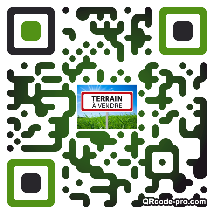 QR code with logo 1krq0