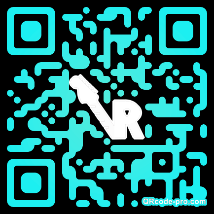 QR code with logo 1ksh0