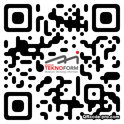 QR code with logo 1kt00