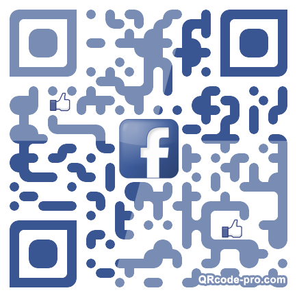 QR code with logo 1kt30