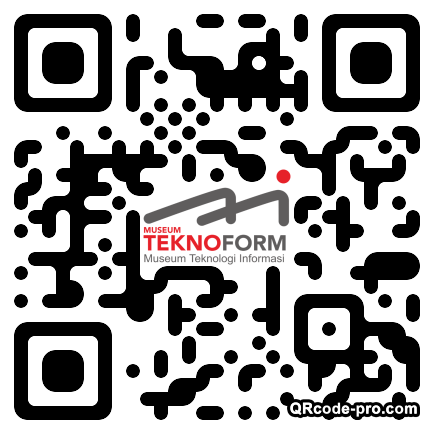 QR code with logo 1kt80