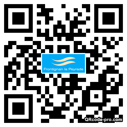 QR code with logo 1ktB0