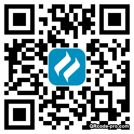 QR code with logo 1ktd0