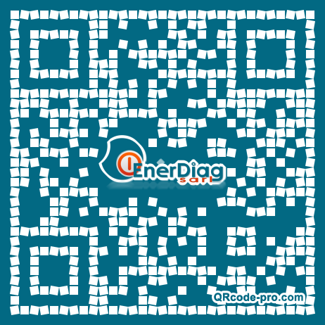QR code with logo 1kxg0