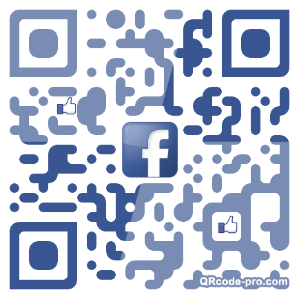 QR code with logo 1kxs0