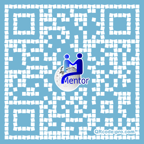 QR code with logo 1l060