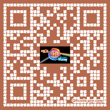 QR code with logo 1l260
