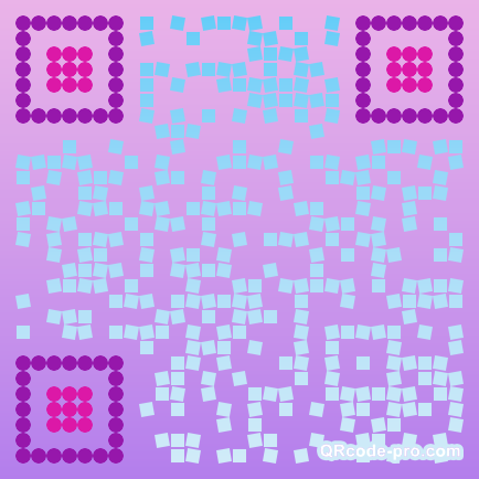QR code with logo 1l4t0