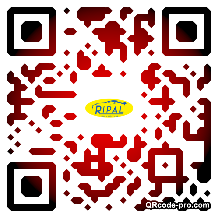 QR code with logo 1l650