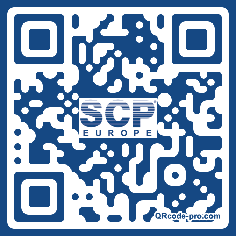 QR code with logo 1lCE0