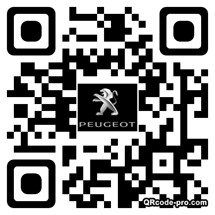 QR code with logo 1lFE0