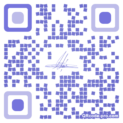 QR code with logo 1lUp0