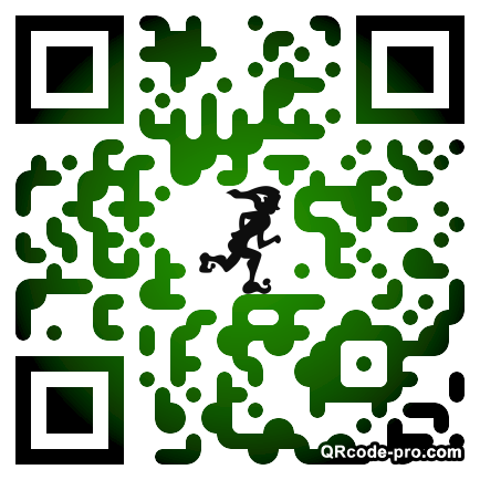 QR code with logo 1lX30