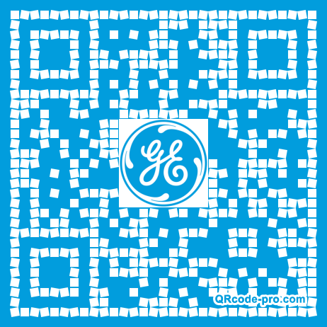 QR code with logo 1lZ10