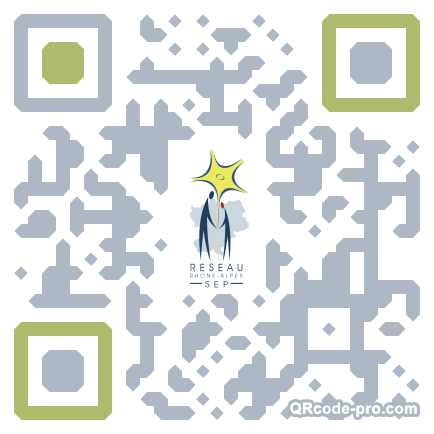 QR code with logo 1lcm0