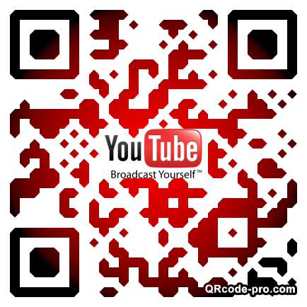 QR code with logo 1ley0