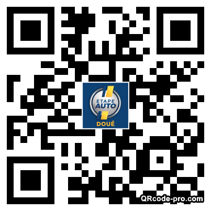 QR code with logo 1lm70