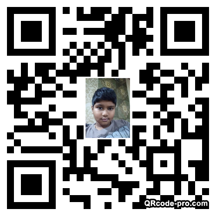 QR code with logo 1ln00