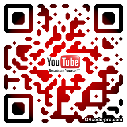 QR code with logo 1luX0