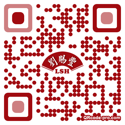 QR code with logo 1lv90