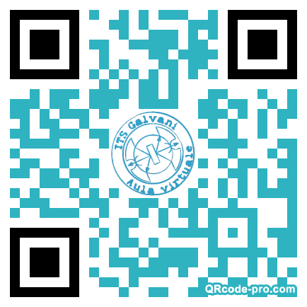 QR code with logo 1lw70