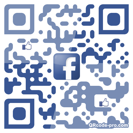 QR code with logo 1lx30