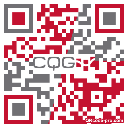 QR code with logo 1lx40