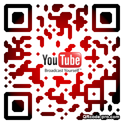 QR code with logo 1lxe0