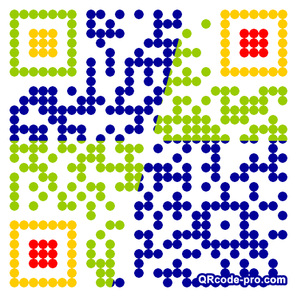 QR code with logo 1lzE0