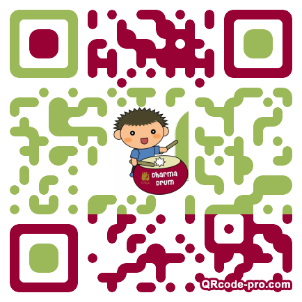 QR code with logo 1lzR0