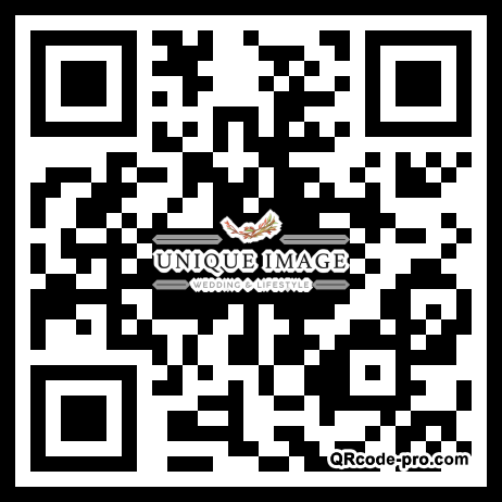 QR code with logo 1m0H0