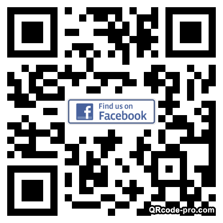 QR code with logo 1m0S0