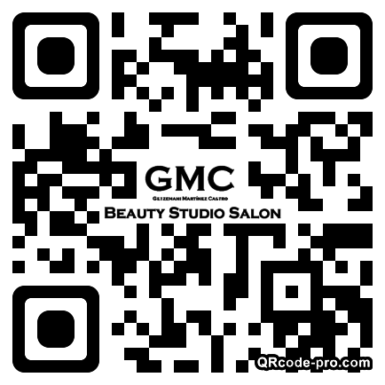 QR code with logo 1m0h0