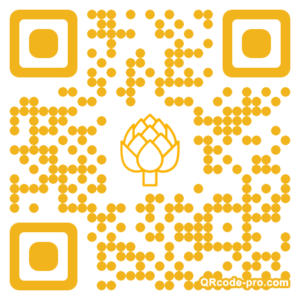 QR code with logo 1m150