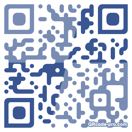 QR code with logo 1m170