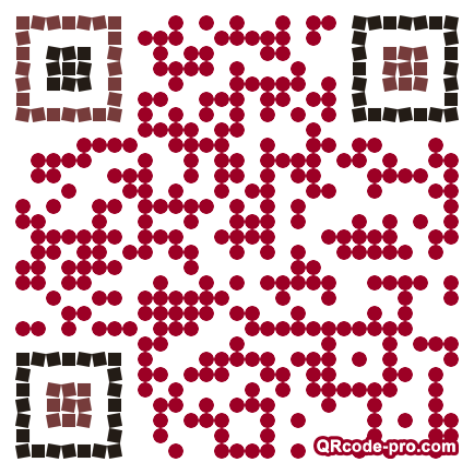 QR code with logo 1m1b0