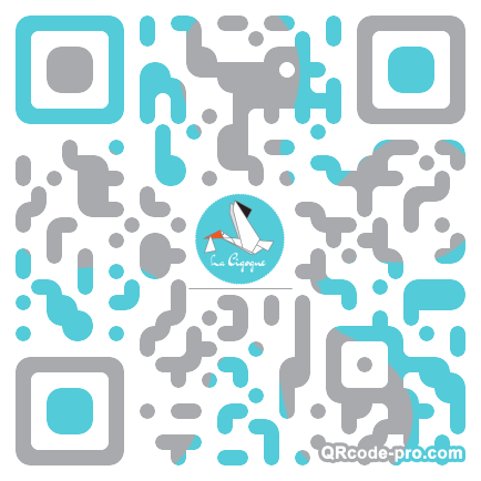 QR code with logo 1m2A0