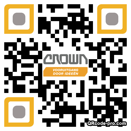 QR code with logo 1m2T0