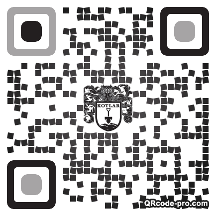QR code with logo 1m4h0