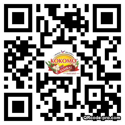 QR code with logo 1m5S0