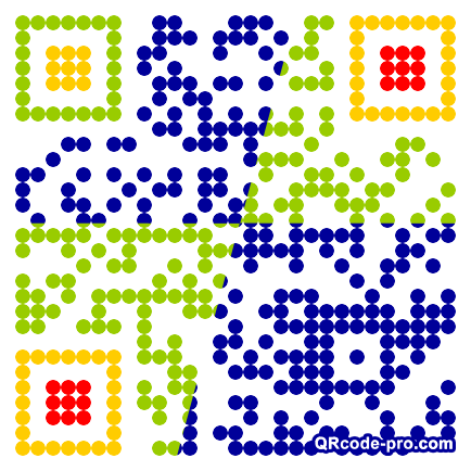 QR code with logo 1m6S0