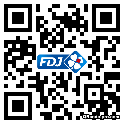 QR code with logo 1m770