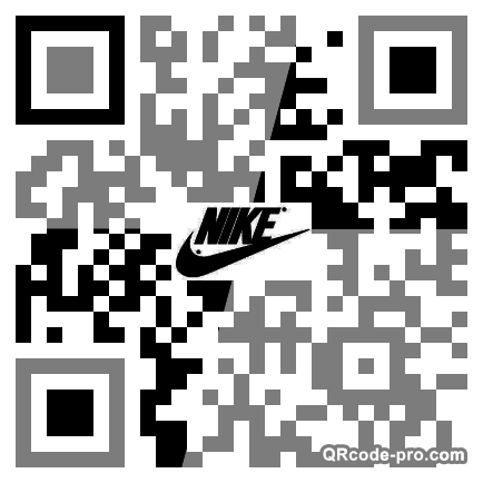 QR code with logo 1m910