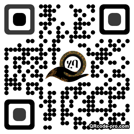 QR code with logo 1mB70