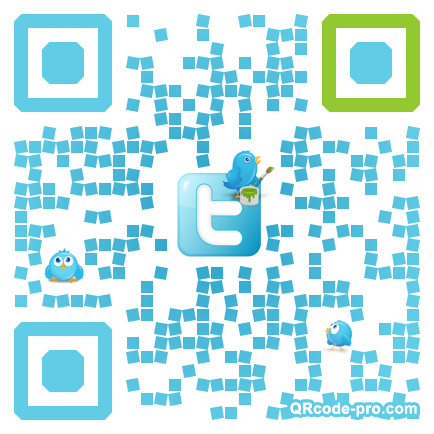 QR code with logo 1mBl0